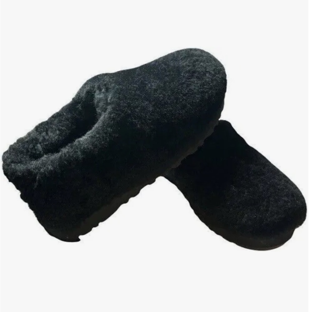 UGG plush slippers